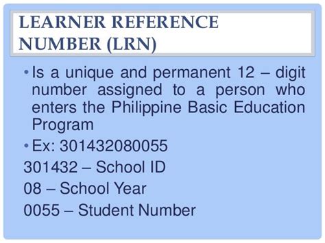 lrn meaning|LRN .